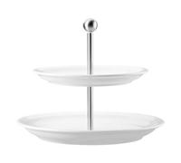 Thomas Trend Weiß a Ripiani 2-tlg. Superiore Piatti 22cm / Inferiore 26 CM