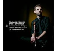Georg Philipp Telema Telemann/Fasch/Bach/Graupner: Thomascantors in Dialog (CD)