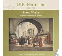 THOMAS TRONDHJEM - HARTMANN:PIANO WORKS