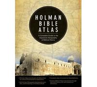 Thomas V. Brisco Holman Bible Atlas (Copertina rigida)
