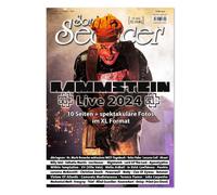 Thomas Vogel Me LIMITED: Rammstein Live 2024 - 10 Seiten + spektakul (Tascabile)