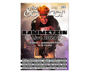 Thomas Vogel Me LIMITED: Rammstein Live 2024 - 10 Seiten + spektakul (Tascabile)