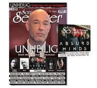 Thomas Vogel So Sonic Seducer 03-2026 + CD: Unheilig Comeback - Gebo (Tascabile)