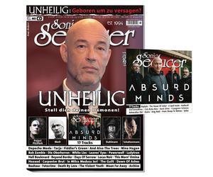 Thomas Vogel So Sonic Seducer 03-2026 + CD: Unheilig Comeback - Gebo (Tascabile)