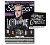 Thomas Vogel So Sonic Seducer 04-2026 + CD: Lord Of The Lost - Opvs (Tascabile)