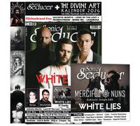 Thomas Vogel So Sonic Seducer 11-2025: Divine Art Kalender 2026 + CD (Tascabile)