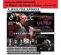 Thomas Vogel So Sonic Seducer 12/2025 - 01/2026 Depeche Mode: M-Orig (Tascabile)