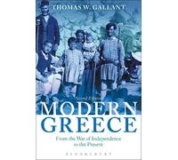 Thomas W. Gallant Modern Greece (Tascabile)