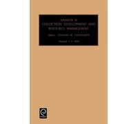Thomas W. Leonh Advances in Collection development and resour (Copertina rigida)
