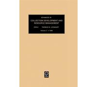 Thomas W. Leonh Advances in Collection development and resour (Copertina rigida)