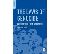 Thomas W. Simon The Laws of Genocide (Copertina rigida)