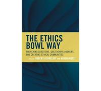 Thomas Wartenberg The Ethics Bowl Way (Copertina rigida)