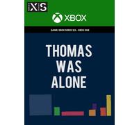 Thomas Was Alone XBOX LIVE Key EUROPE