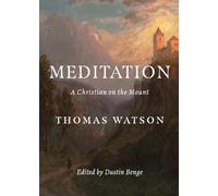Thomas Watson Dustin Benge Meditation (Tascabile)