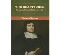 Thomas Watson The Beatitudes (Copertina rigida)