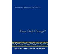 Thomas Weinandy Does God Change? (Tascabile)