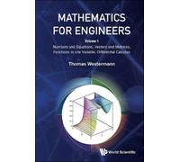 Thomas Westerma Mathematics For Engineers - Volume 1: Numbers And Eq (Tascabile)