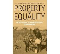 Thomas Widlok Property and Equality (Copertina rigida)