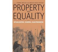 Thomas Widlok Property and Equality (Copertina rigida)