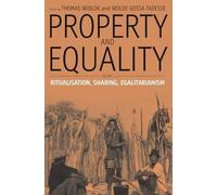 Thomas Widlok Property and Equality (Tascabile)