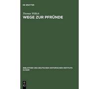 Thomas Willich Wege Zur Pfründe (Copertina rigida)