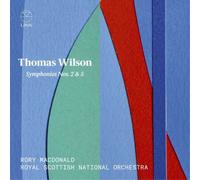 Thomas Wilson Thomas Wilson: Symphonies Nos. 2 & 5 (CD) Album Digipak