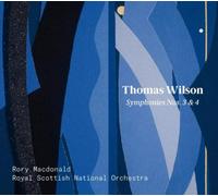 Thomas Wilson Thomas Wilson: Symphonies Nos. 3 & 4 (CD) Album