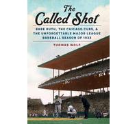 Thomas Wolf The Called Shot (Copertina rigida)