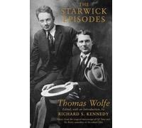 Thomas Wolfe The Starwick Episodes (Tascabile) Southern Literary Studies
