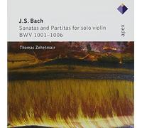 Thomas Zehetmair - Bach, JS : Solo Violin Sonatas
