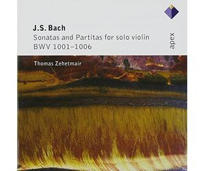Thomas Zehetmair - Bach, JS : Solo Violin Sonatas