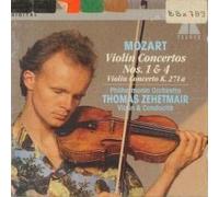 Thomas Zehetmair - Konzert für Violine und Orchester Nr. 1 B-Dur KV 207