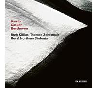 Bela Bartok Bartók/Casken/Beethoven (CD) Album