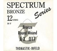 Thomasitk corda La .043rw bronzo, roundwound avvolgimento seta SB43 per Chitarra Acustica Spectrum set SB111, SB211