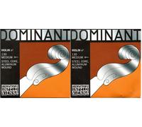 Thomastik 130 Dominant Corda MI per violino con pallino set da due corde
