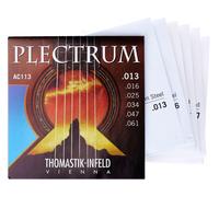 THOMASTIK - Corde per chitarra - Set acustico - "Plectrum" - 13-61
