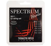 Thomastik Acoustic Guitar Strings Spectrum Bronze Series 12 String Set