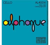 THOMASTIK Alphayue 3/4 corde per violoncello SET 3/4 corde per violoncello set