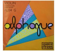 G Alphayue violino nucleo sintetico filo d'argento