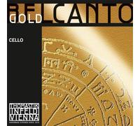 Thomastik Corda per Violoncello 4/4 Belcanto Gold - corda Do nucleo spirale, rivest. lega multi-composita, media