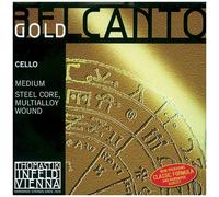 Thomastik Corda per Violoncello 4/4 Belcanto Gold - corda Do nucleo spirale, rivest. lega multi-composita, media