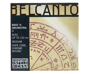 Thomastik BC61 Belcanto G Bass 3/4