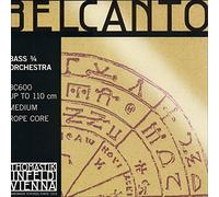 Thomastik Belcanto 3/4 string Bass string set - Medium gauge