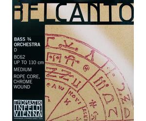 Thomastik Belcanto BC62 D Double Bass 3/4 Medium Corde Contrabbasso