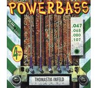 Thomastik corda Do .032 anima in acciaio, rivestimento Magnecore round wound scala lunga 34" EB34032 per Basso Elettrico Power Bass set EB346