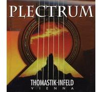 Thomastik corda La .030 bronzo, flatwound avvolgimento seta AC030 per Chitarra Acustica Plectrum Acoustic Series set AC110, AC210