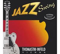 Thomastik corda Mi .044 Nichel, flatwound JS44 per Chitarra Elettrica Jazz Swing set JS110