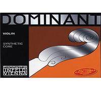 Thomastik Corda per 4/4 violino Dominant - corda Mi acciaio cromato vuoto, soft, asola