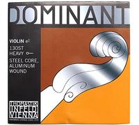 Thomastik Corda per 4/4 violino Dominant - corda Mi nucleo in acciaio, rivest. alluminio, forte, pallino