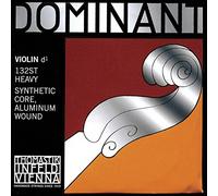 Thomastik Corda per 4/4 violino Dominant - corda Re nucleo sintetica, rivest. alluminio, forte